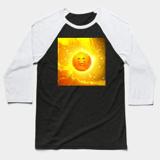 Solar Flare Baseball T-Shirt